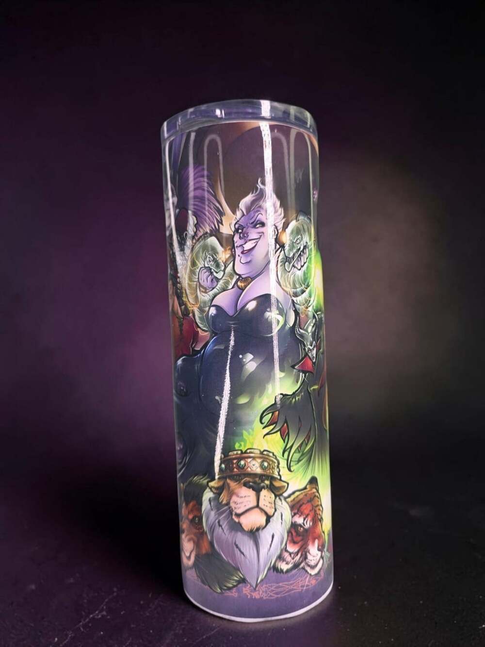 Disney Villains Tumbler Stainless Steel Insulated Travel Mug